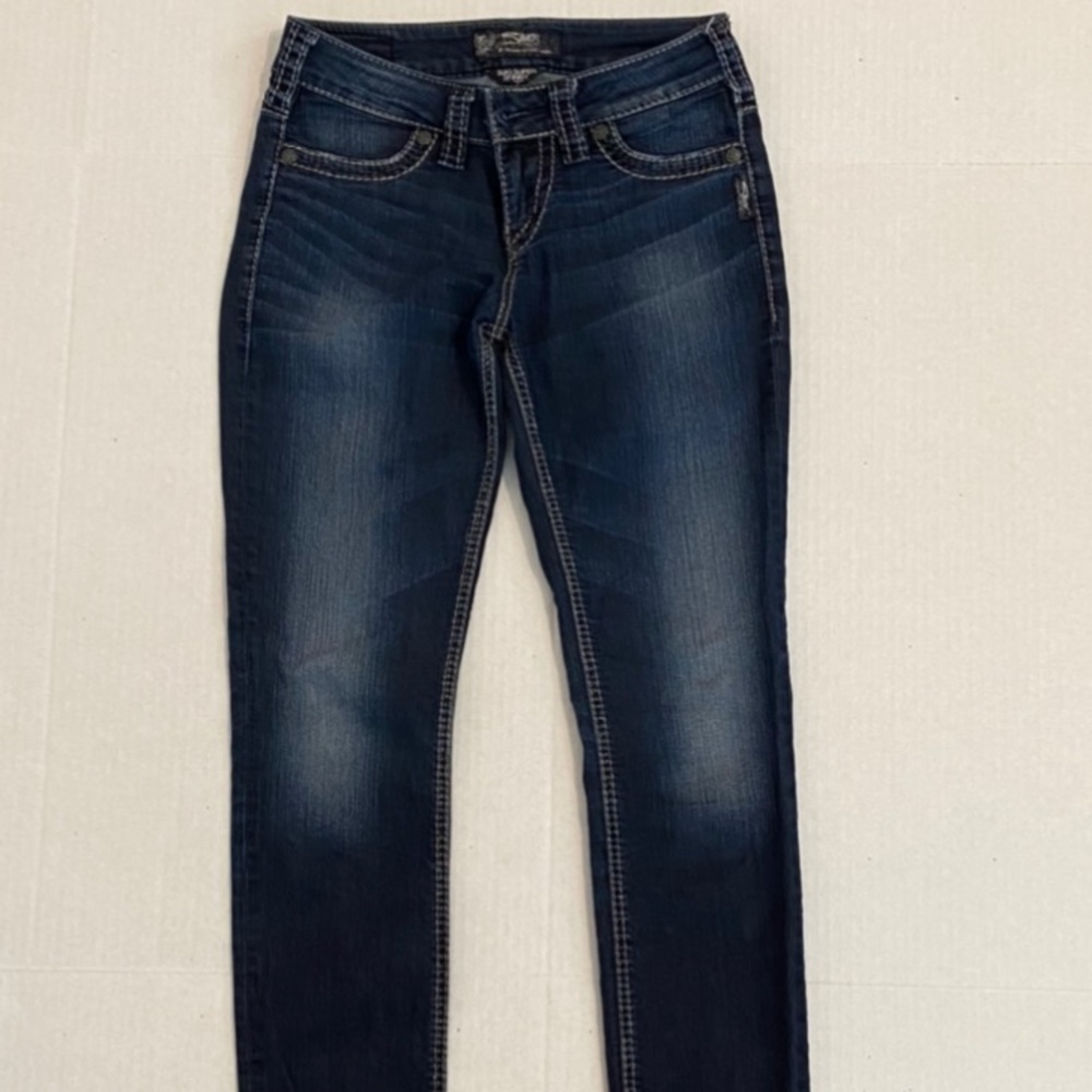 Silver Jeans Suki Super Skinny. W26/31 Like new.